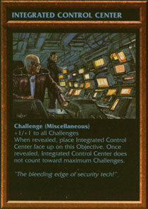 Integrated Control Center
